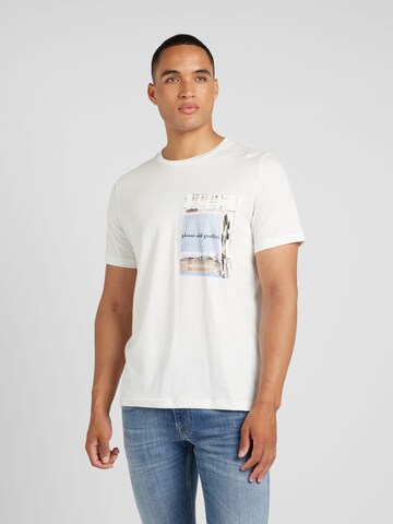 s.Oliver T-Shirt in Weiß: Vorderseite