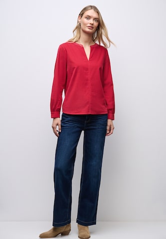 STREET ONE Blouse in Red