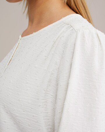 WE Fashion Bluse i hvid