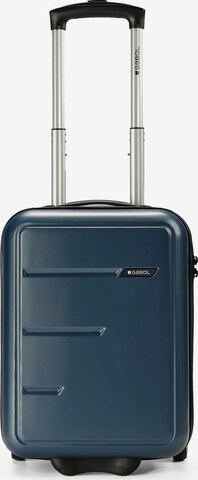 Gabol Cart in Blue: front