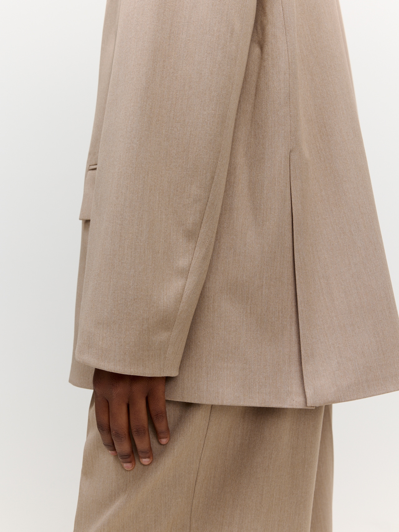 EDITED Blazer 'Arwen' beige