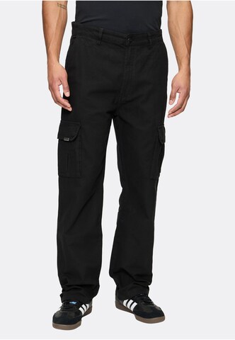 Pegador Regular Cargohose 'Waymir' in Schwarz: Vorderseite