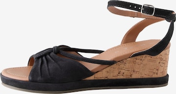 Next Sandaalit 'Forever Comfort' värissä musta: etupuoli