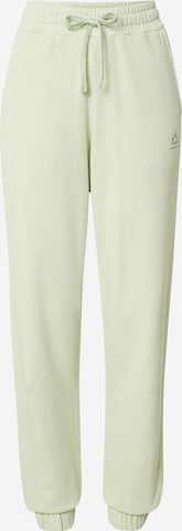 NU-IN Tapered Pants 'Chroma Capsule' in Green: front