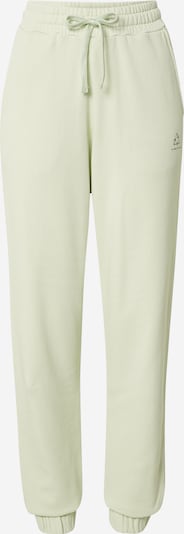 Pantaloni 'Chroma Capsule' NU-IN pe verde deschis / negru, Vizualizare produs
