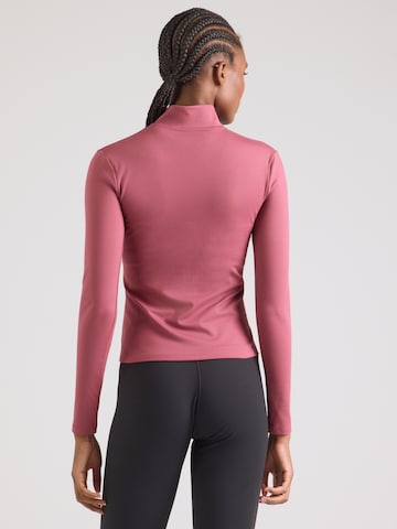 NIKE Спортивная кофта 'One' в Ярко-розовый
