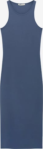 Pull&Bear Dress in Blue: front