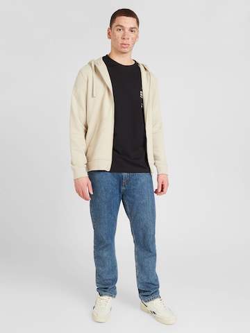 JACK & JONES Majica | črna barva