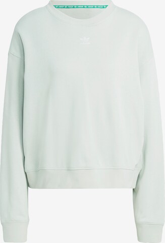 ADIDAS ORIGINALS Sweatshirt 'Essentials+ Made With Hemp' in Green: front