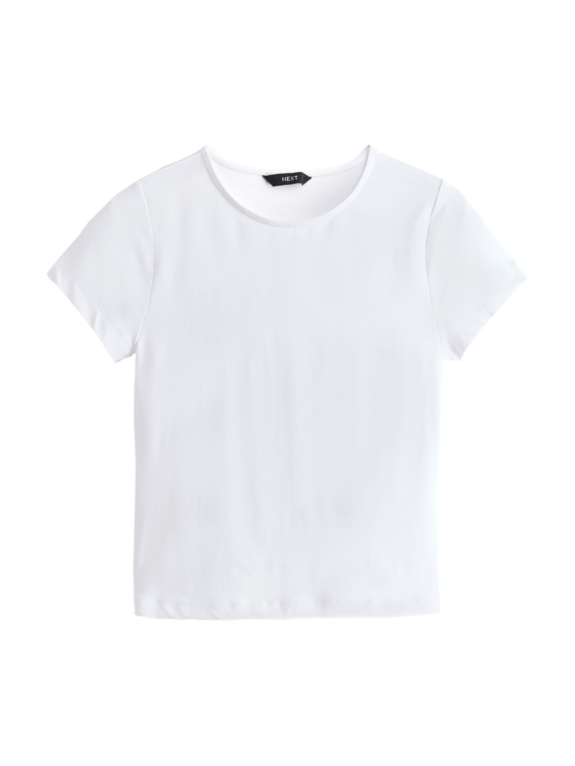 Next Μπλουζάκι σε λευκό: μπροστά