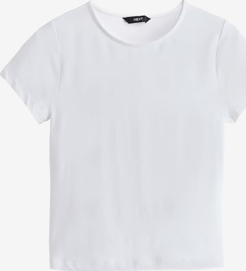 Next Μπλουζάκι σε λευκό: μπροστά