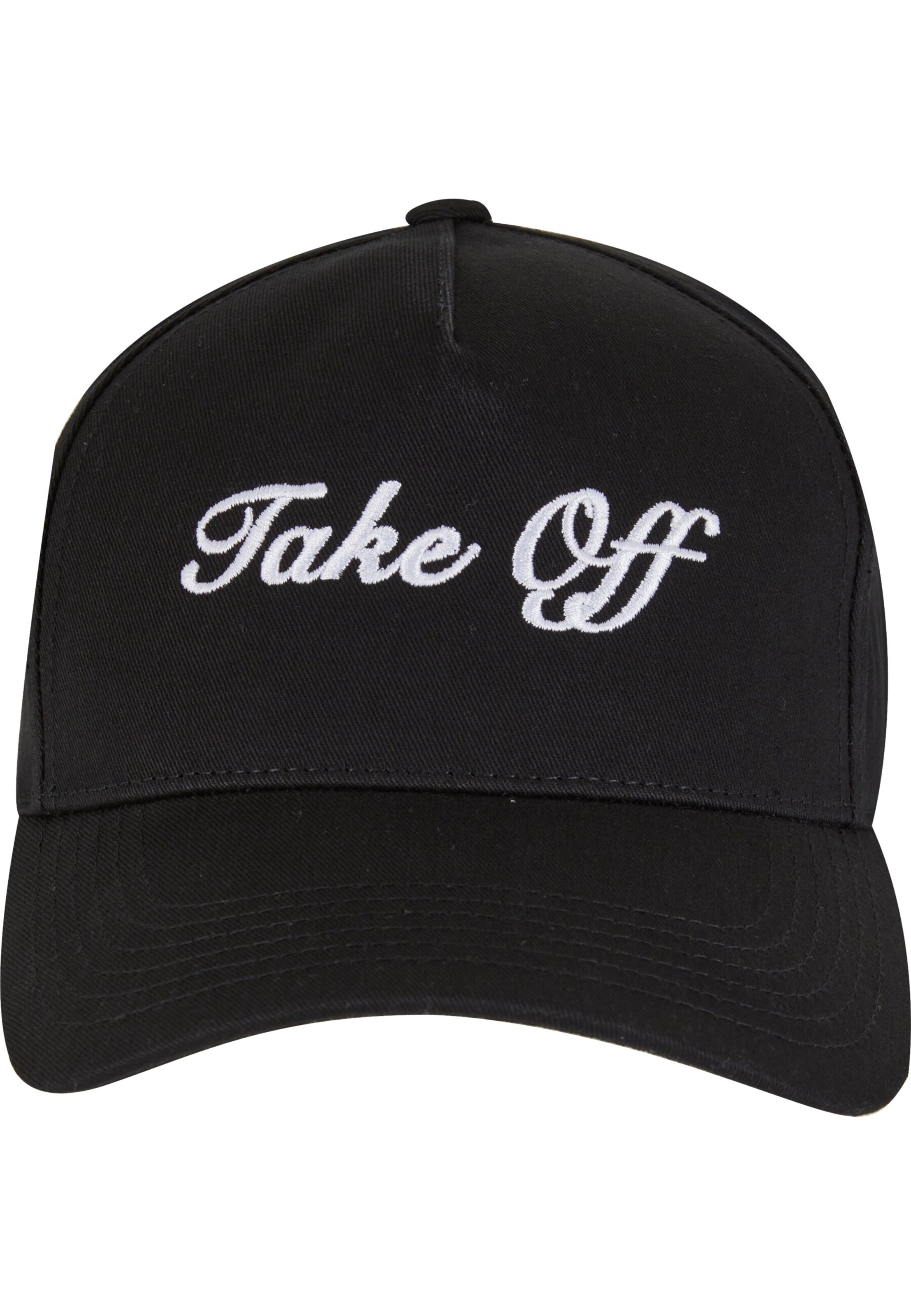Cappello da baseball 'Take Off' di Pequs in nero