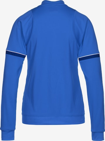 NIKE Trainingsjack in Blauw