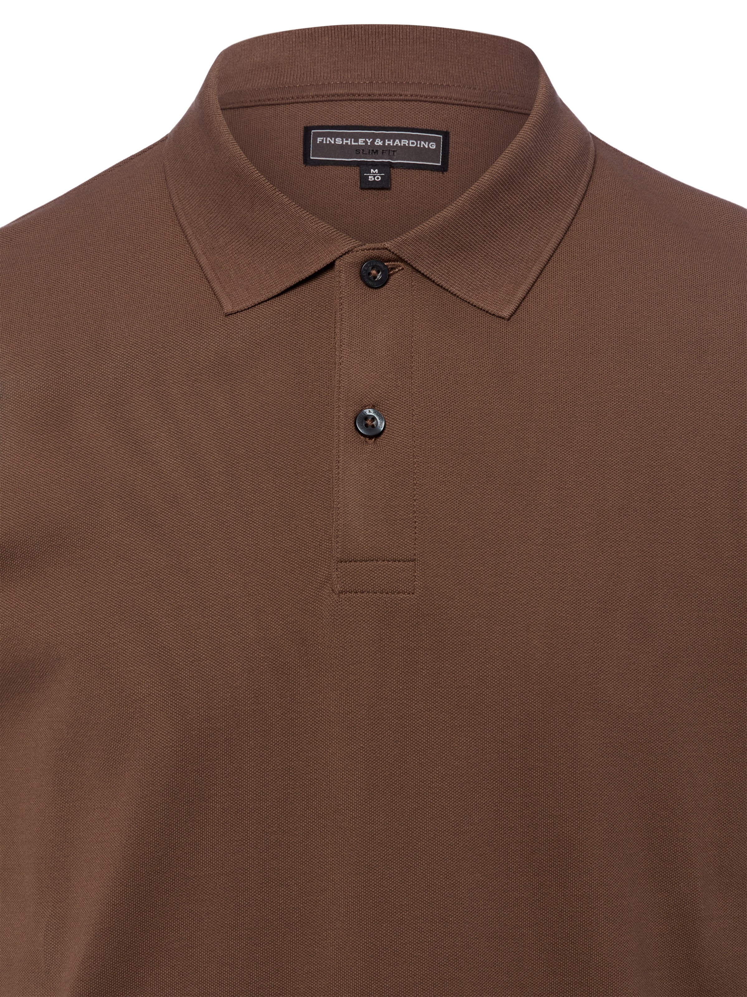 Finshley & Harding Shirt in Brown