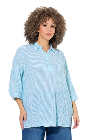 Ulla Popken Blouse in Blauw