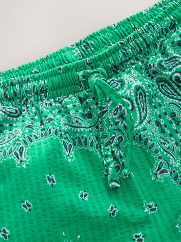 Next Tapered Harem trousers in Green