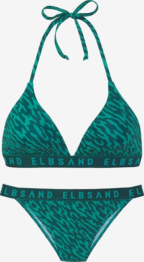 Bikinis iš Elbsand, spalva – benzino spalva / nefrito spalva, Prekių apžvalga