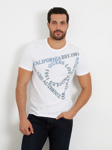 GUESS Shirt in Weiß: Vorderseite
