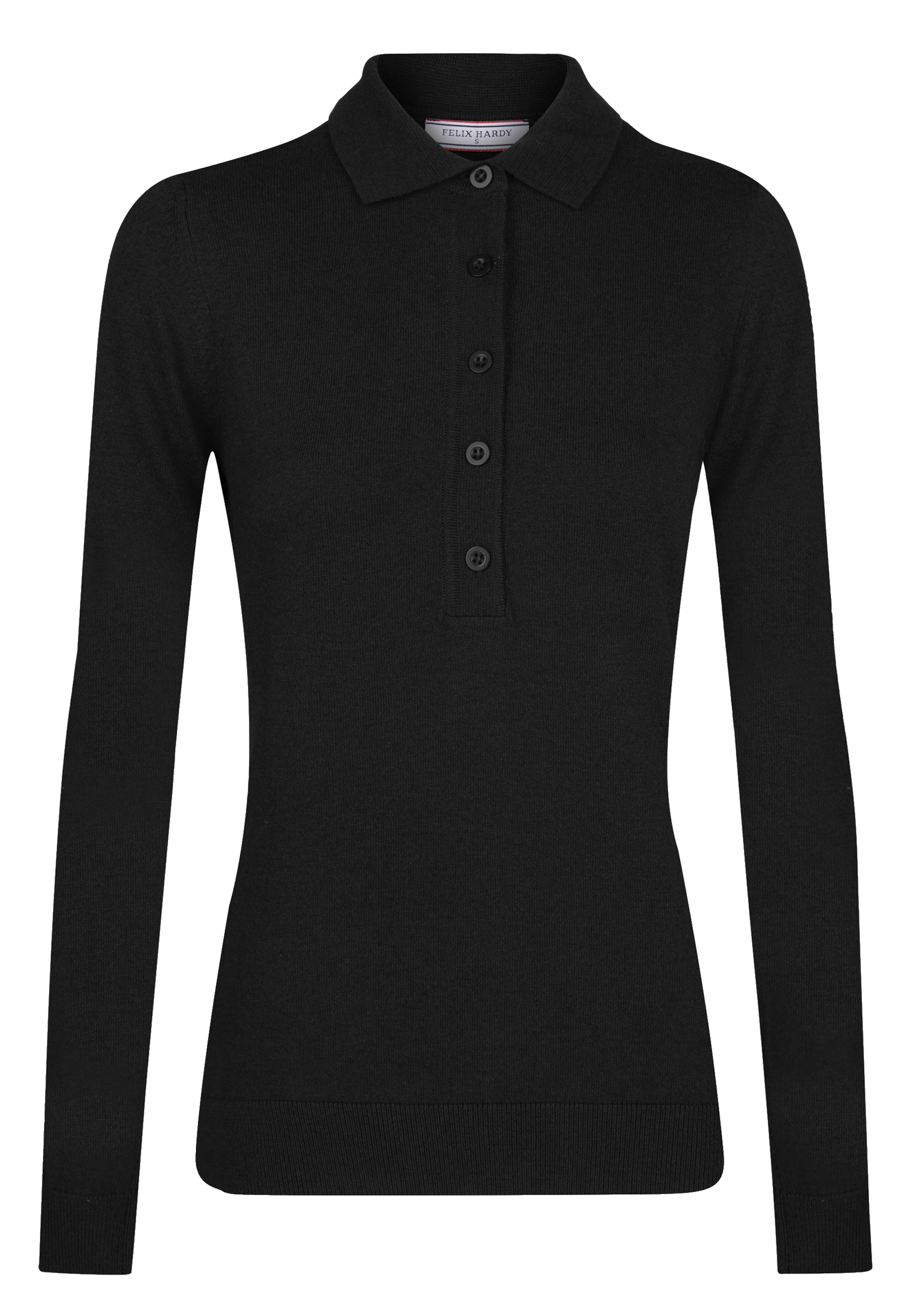 Felix Hardy Pulóver - fekete: elől