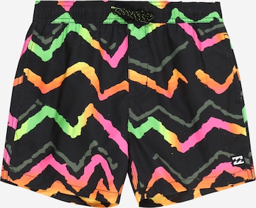 Shorts de bain 'GOOD TIMES' BILLABONG en noir : devant