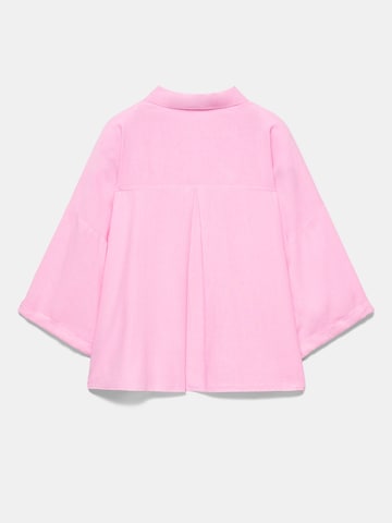 Pull&Bear Blúz 'PACIFIC' - rózsaszín