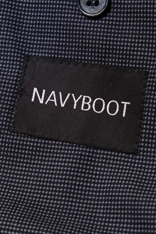 Navyboot Suit Jacket in M in Blue