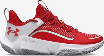 UNDER ARMOUR Sportschuh 'Flow Futr X 3' in Rot: Vorderseite
