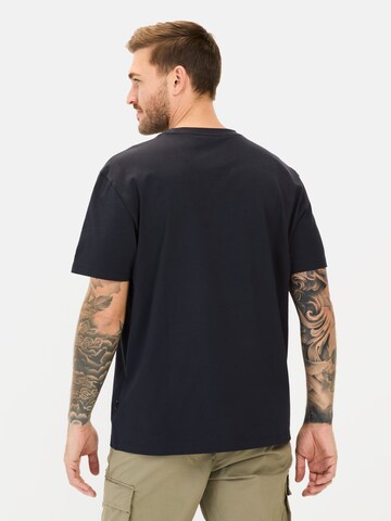 CAMEL ACTIVE Shirt in Blue
