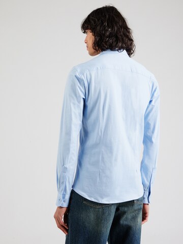 Coupe slim Chemise 'ONSRobin' Only & Sons en bleu
