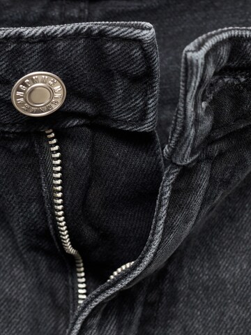 MANGO Regular Jeans 'DANILA' in Schwarz