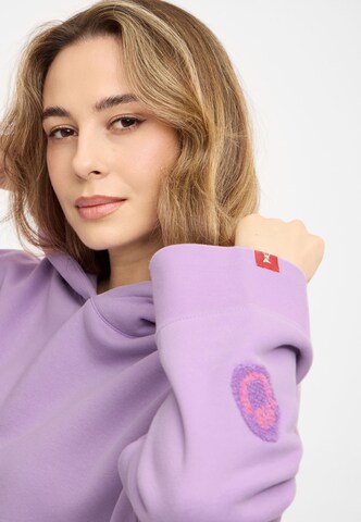 Frieda & Freddies Sweatshirt in Purple