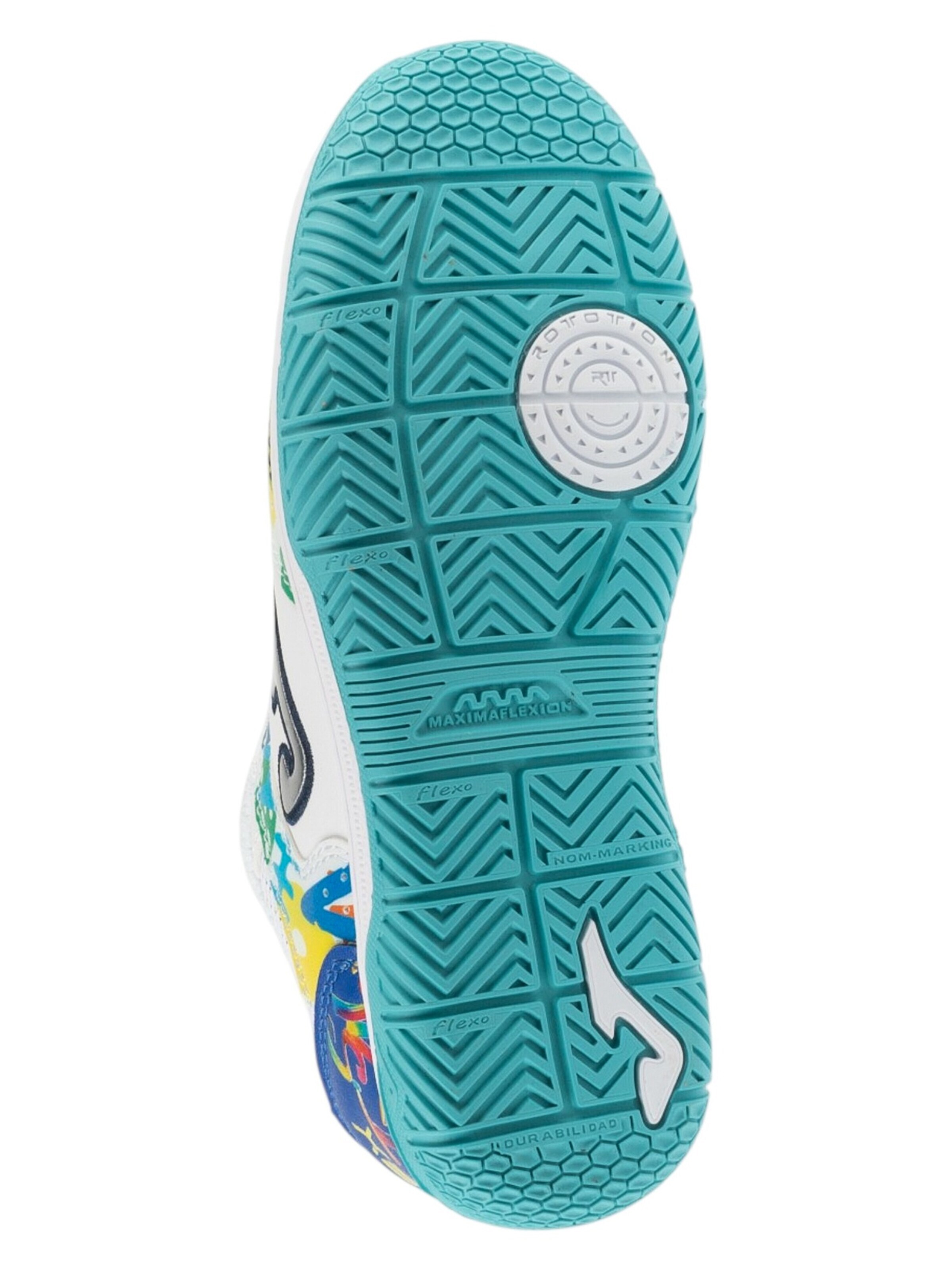 JOMA Sportschoen 'Joma Top Flex Jr 26 TPJW IN' in Wit