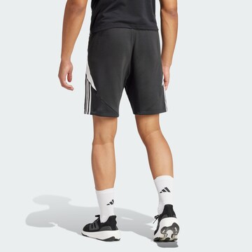 ADIDAS PERFORMANCE Regular Sportbroek 'Tiro 24' in Zwart