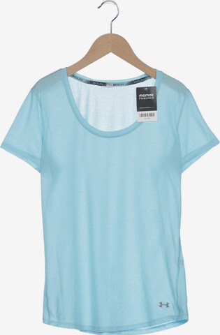 UNDER ARMOUR Top & Shirt in M in Blue: front