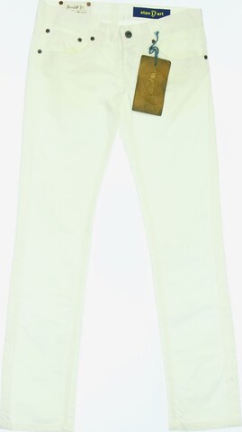 Dondup Jeans in 27 in White: front