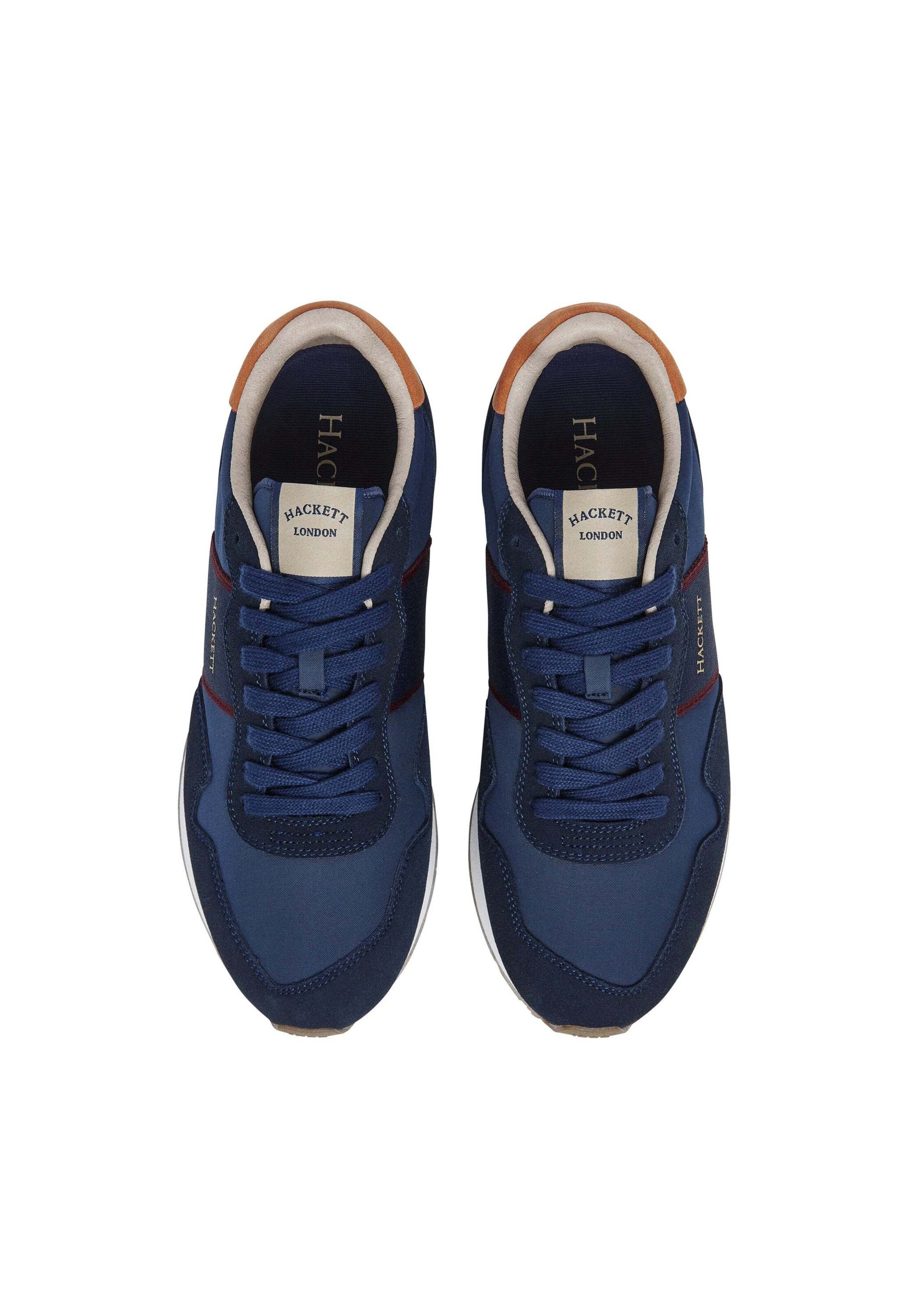 Baskets basses 'Keston Heritage' Hackett London en bleu