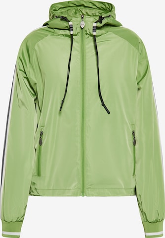 myMo ATHLSR Välikausitakki värissä vihreä: etupuoli