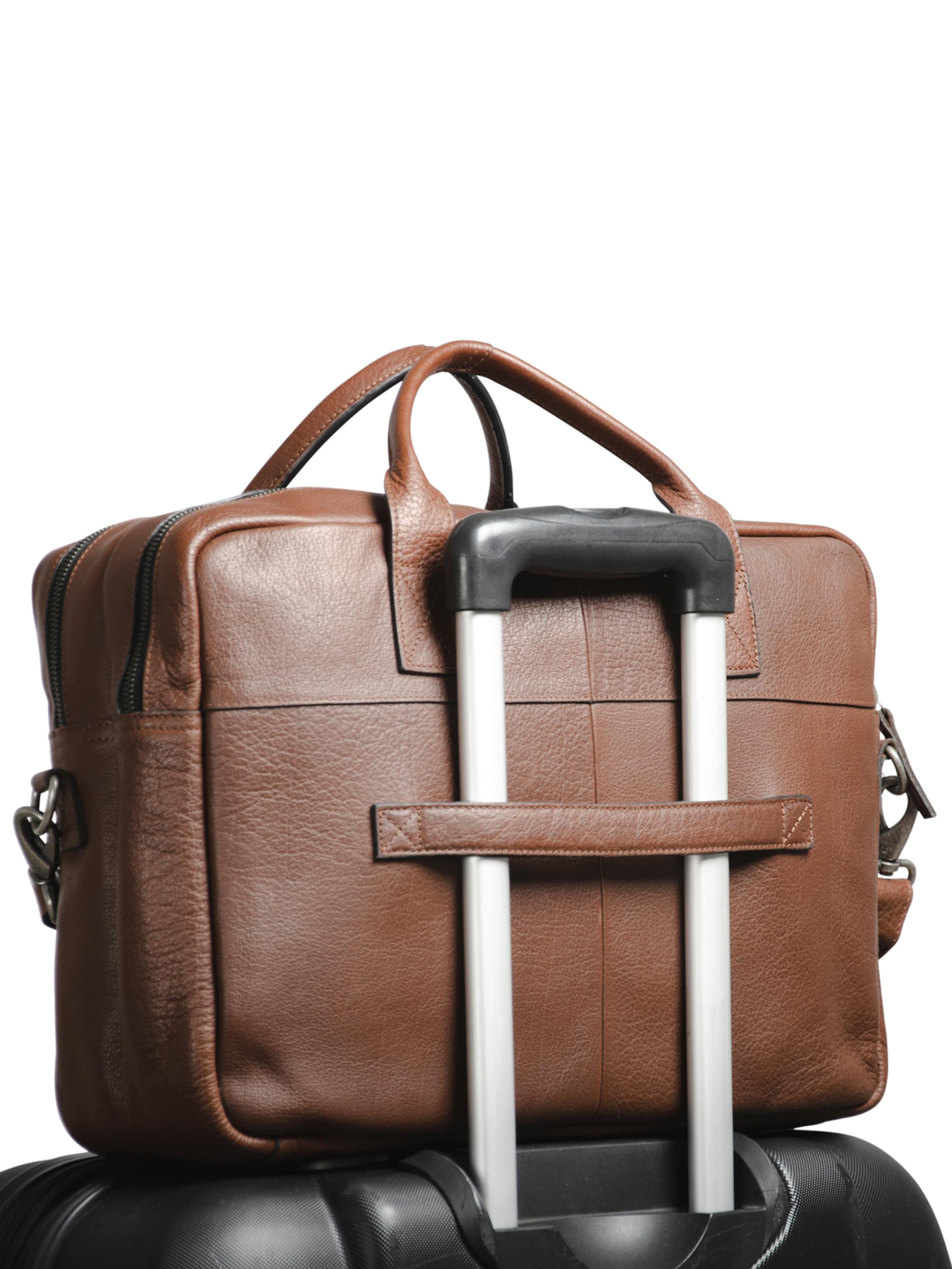 still Nordic Document Bag 'Clean' in Brown