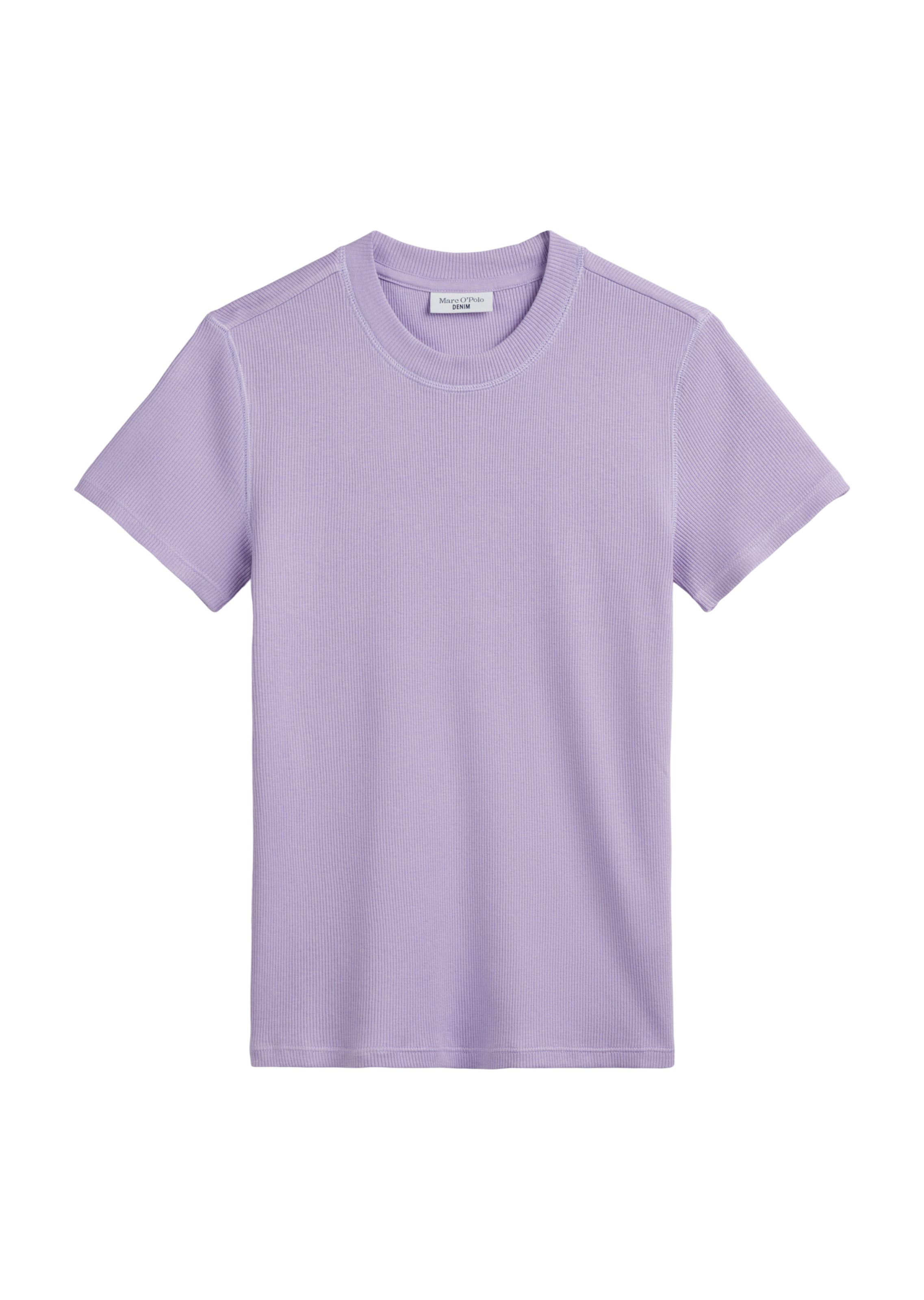 Tricou de la Marc O'Polo DENIM pe mov: față