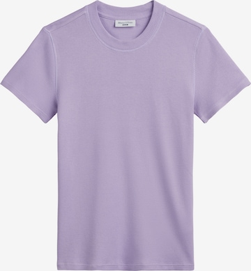 Marc O'Polo DENIM Shirt in Purple: front