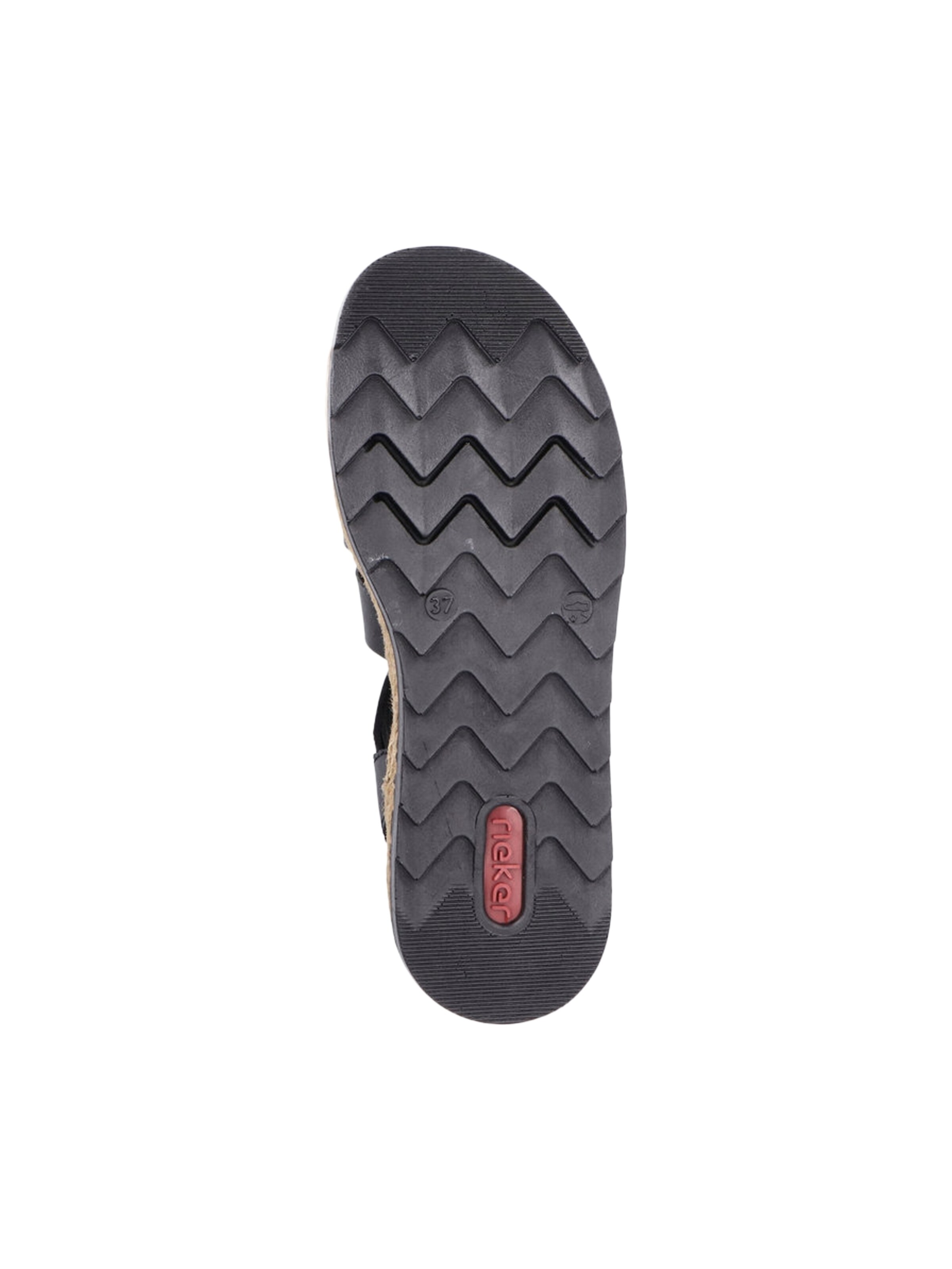 Sandales Rieker en noir