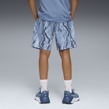 PUMA Regular Sportbroek in Blauw