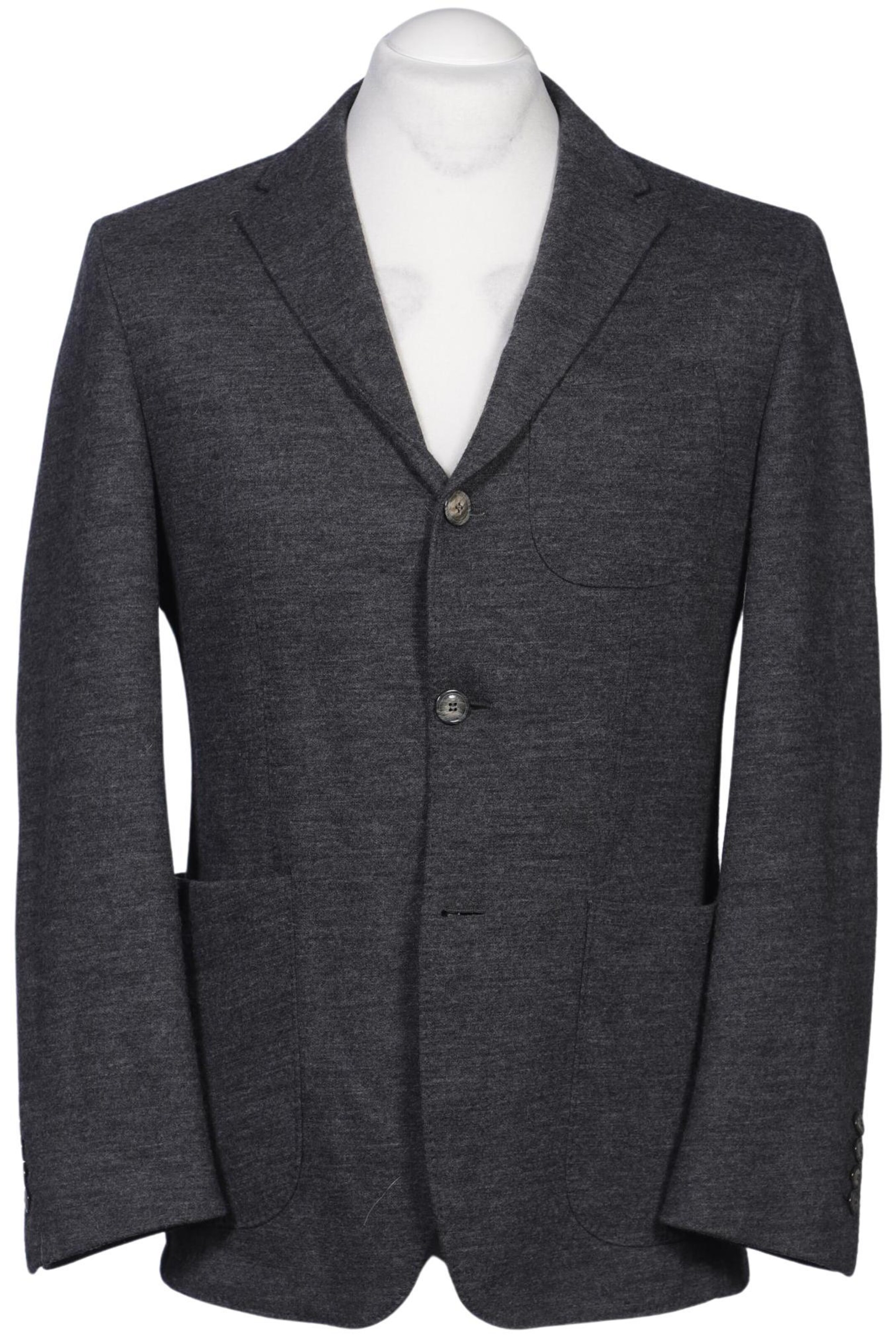 RENÉ LEZARD Suit Jacket in M in Grey: front