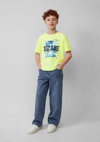 s.Oliver T-Shirt in Gelb: Vorderseite