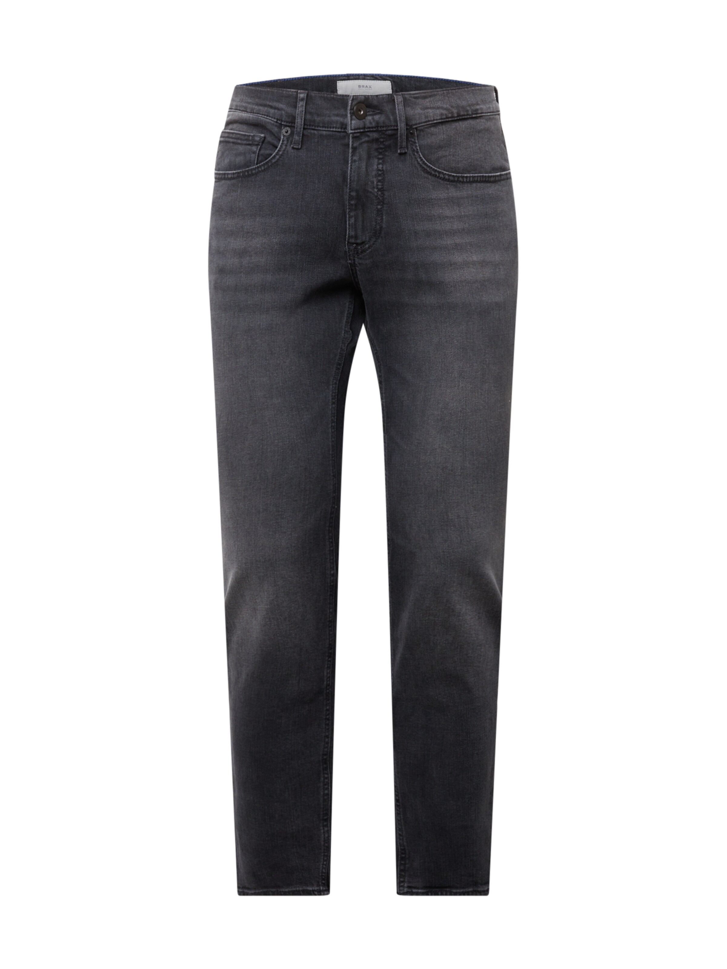 BRAX Slimfit Jeans 'Chris' in Grau: Vorderseite