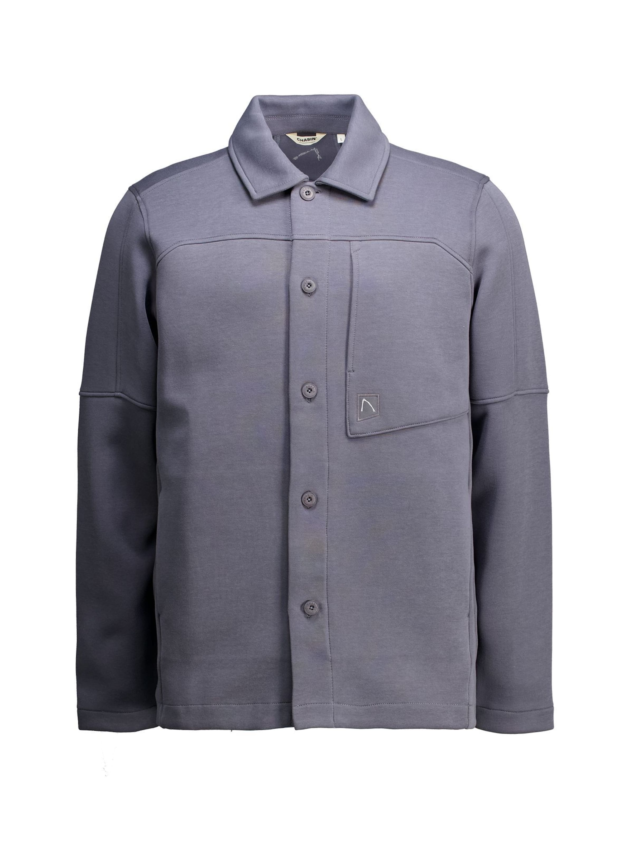 CHASIN' Jacke  ' Pulse ' in blau, Produktansicht