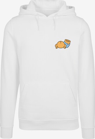 F4NT4STIC Sweatshirt 'Disney Winnie Pooh' in Wit: voorkant