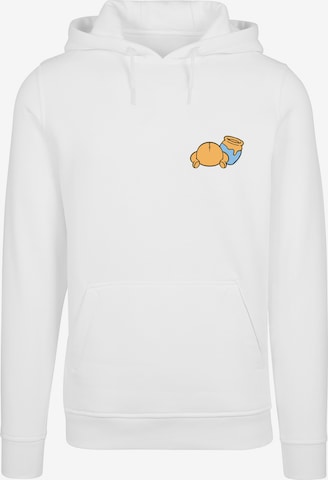F4NT4STIC Sweatshirt 'Disney Winnie Puuh' in Weiß: predná strana