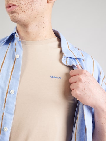 GANT T-Shirt in Beige