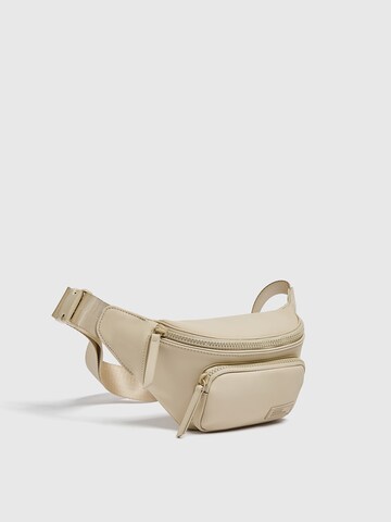 Pull&Bear Gürteltasche in Beige